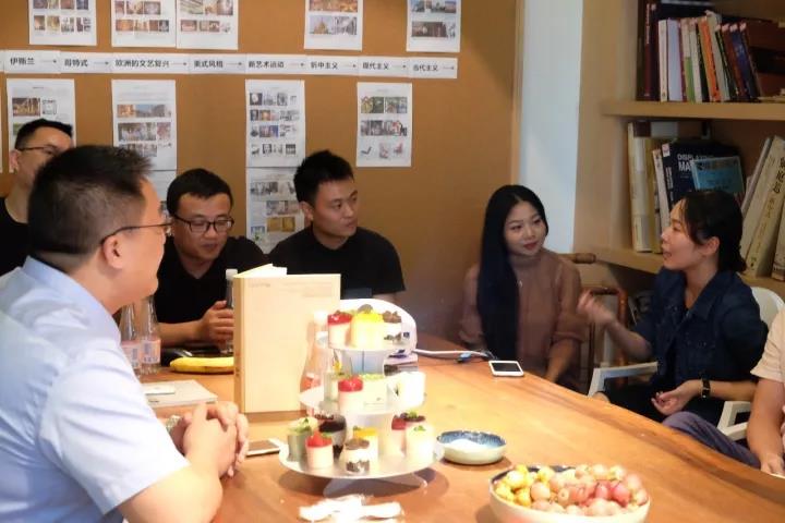 AXD設計選材工作營,迪梵宜設計師材料交流會